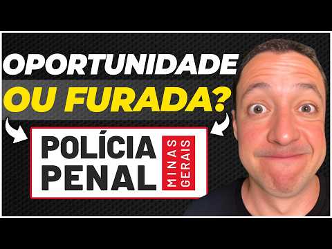 Concurso Polícia Penal MG 2025 vale a pena? Minha opinião sincera!