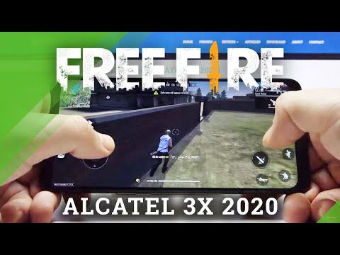How Garena Free Fire works on Alcatel 3X 2020 - Efficiency Test