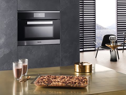 YouTube video about: How to use miele microwave combination oven?