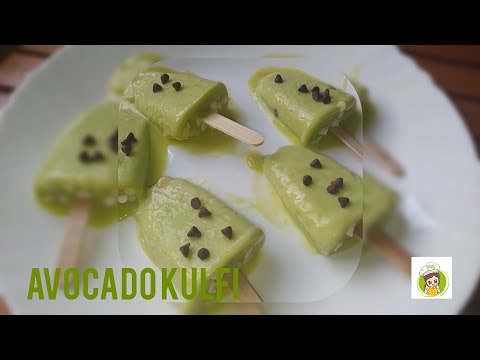 AVOCADO KULFI | EASY AND TASTY YUMMY KULFI