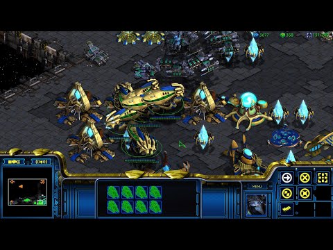 StarCraft: Remastered Enslavers: Dark Vengeance Co-op Campaign Mission 5b - Dark Vengeance