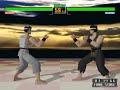 Virtua Fighter 10th Anniversary PS2 Gameplay