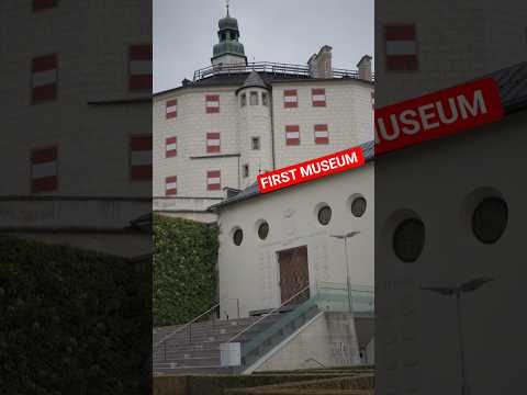 Schloss Ambras bei Innsbruck - Renaissance-Schloss voller Geschichte 🏰