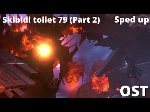 Skibidi toilet 79 (Part 2) OST | Sped up | Silent Hill 3 "Ringing of Chaos Bells"