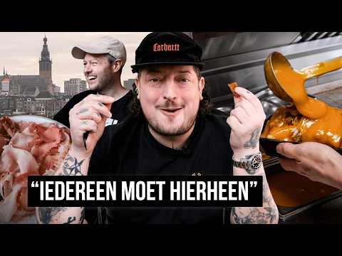 EATING NIJMEGEN in 24 HOURS - From 2 Michelin Stars to Classic Sandwiches