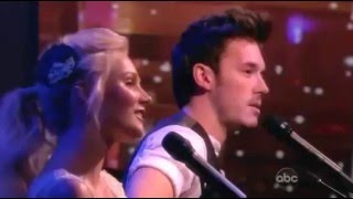 Clare Bowen and Sam Palladio - If Didn&#39;t know Better on The View