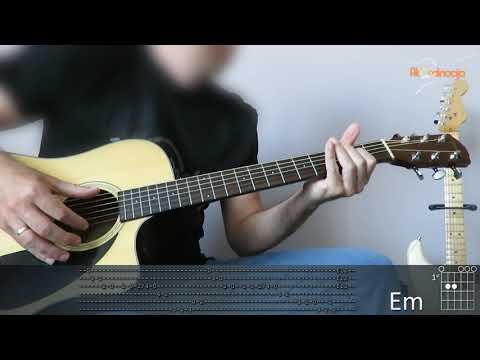 Bijelo dugme - Uspavanka za Radmilu M. (guitar cover by AkOrdinacija)