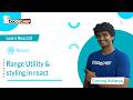 Range Utility Styling In React Learn ReactJS CodeChef Learn Series