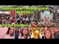 Shree Siddhivinayak Mandir Darshan Ganpati Bappa New Year Darshan New Year Celebration