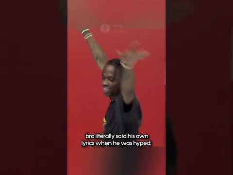 "IT'S LIT!" 🗣🗣 #travisscott