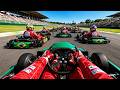 Ayrton Senna S Family Invited Me To A CELEBRITY KART RACE In Brazil