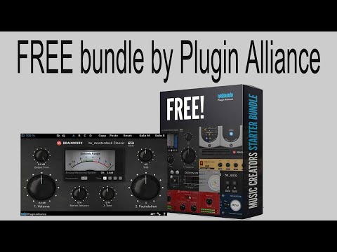 FREE bundle by Plugin Alliance