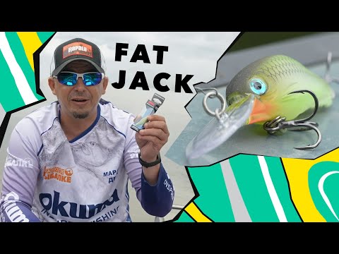 Воблер RAPALA Shadow Rap Fat Jack 04 /BLL Воблер RAPALA Shadow Rap Fat Jack 04 /BLL