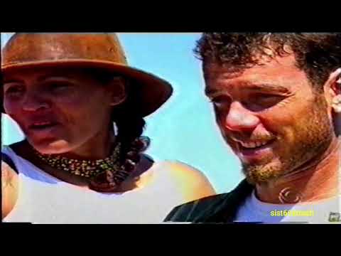 2002 - GABRIEL MOOJEN E PIPA (NO LIMITE) NO CERRO DO JARAU - QUARAÍ RS - RBS TV.