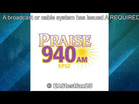 KPSZ Required Weekly Test #1 (EAS #450)