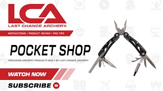 Pocket Shop + Instructional