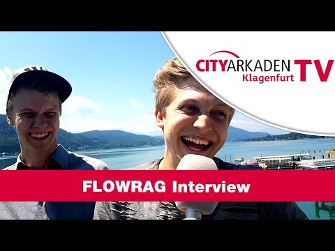 Flowrag im Interview - City Arkaden Klagenfurt TV