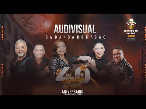 BANDA DO KABÃO 40 ANOS - AUDIOVISUAL
