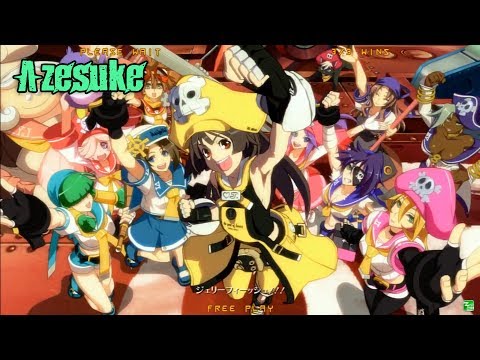 GGXrdR2 5/4/17 - Azesuke (May) Matches