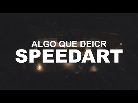 COVER SASKE & MARIO SANTORO - (ALGO QUE DECIR SPEEART)