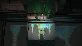 METAMORPHOSIS- AI art show at Fotografiska Shanghai teaser #aiart #aiartshow #aiperformance #aivideo
