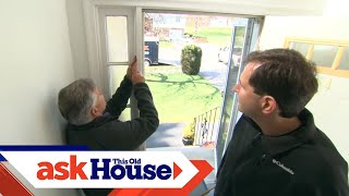How to Replace Sidelights on a Front Door