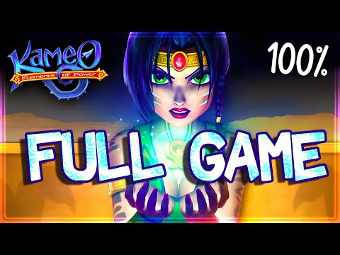 Kameo: Elements of Power FULL GAME 100% Longplay (Xbox One / X360)