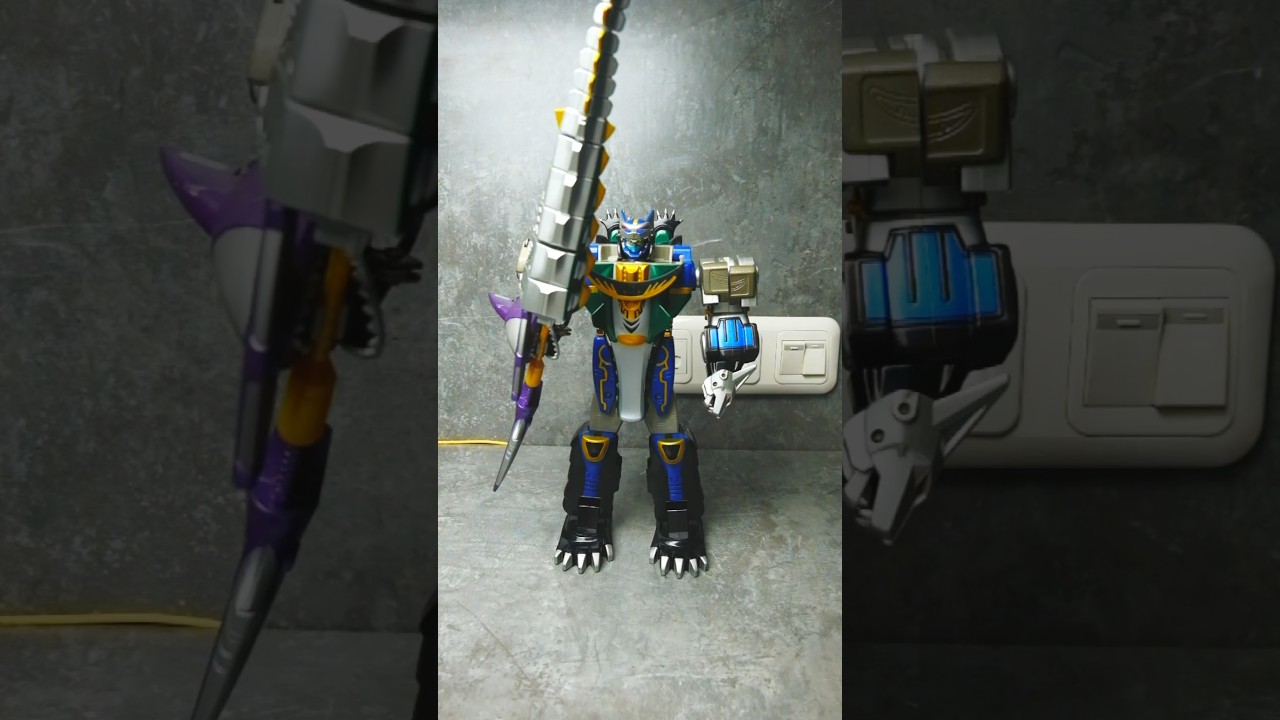 Hyakujuu Sentai Gaoranger - DX GaoHunter Justice