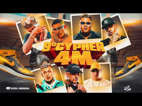 9º Cypher 4M - MC's IG, PH, Davi, Ryan SP, Pedrinho, Menor da VG, Leh, Aires e Cebezinho (DJ Pedro)