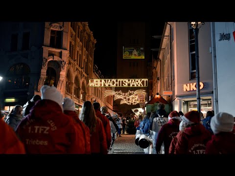 1. TFZ Weihnachtsmarkt Plauen 2025