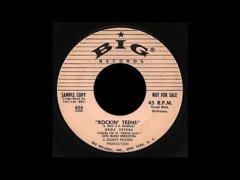 Broc Peters – Rockin’ Teens – Big