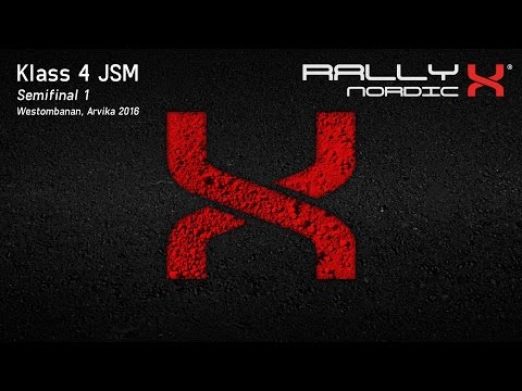 RallyX Arvika - Klass 4 JSM - Semi 1 (Full)