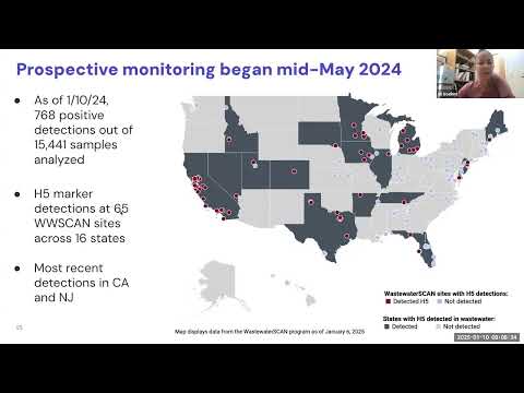 WastewaterSCAN January 2025 Stakeholder Call