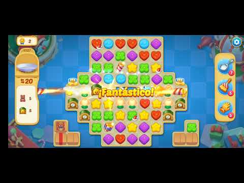 Matchington Mansion game level 4107