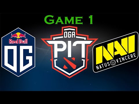 Dota 2 OG VS NA'Vİ ( Natus Vincere ) Game 1 Highlights OGA Dota Pit Pro Players Gameplay GG DotA