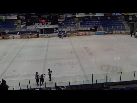 Roki vs Puhti, naisten mestis 21.1.2018