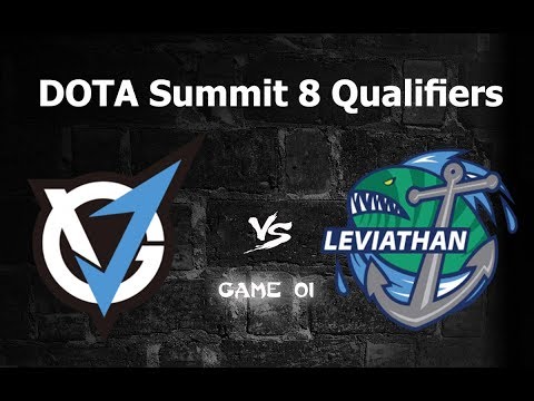 [Dota 2] VGJ Storm vs Leviathan - Game 01 - DOTA Summit 8 Qualifiers