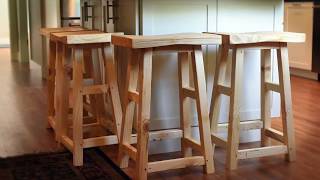 The making of my kitchen stools.
