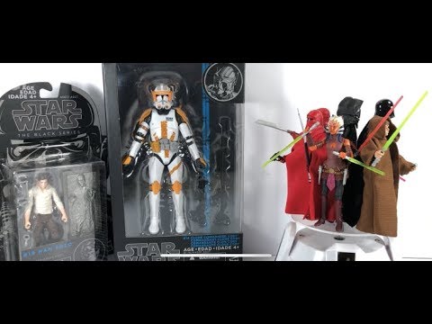 Star Wars Clearance Sale Haul March 2019 Chefatron Review