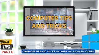 How to Use Emojis 😱 on your computer / Computer Tips and Tricks