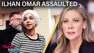 Ilhan Omar Gets Hit with Trump Insults & Vinegar While Nicki Minaj Turns Mega MAGA | The Daily Show
