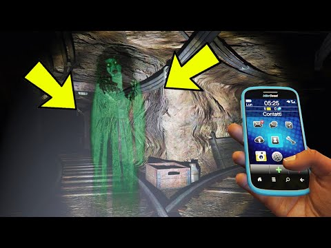 PORTO I MIEI AMICI nella MINIERA ABBANDONATA DI GTA5 ALLE 3 DI NOTTE!!