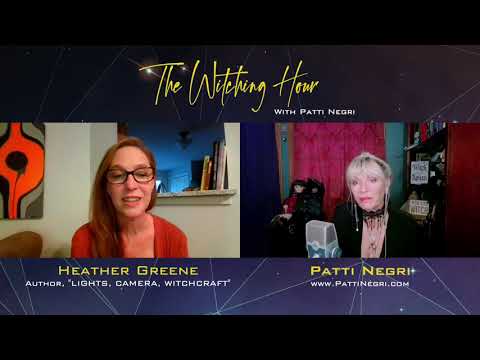 Witching Hour with Heather Greene-Witches Powers in Movies