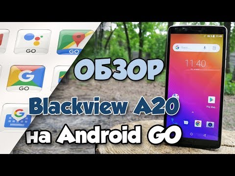 Budget Blackview A20 - Full Review of the $39 Android GO 8.1 Phone