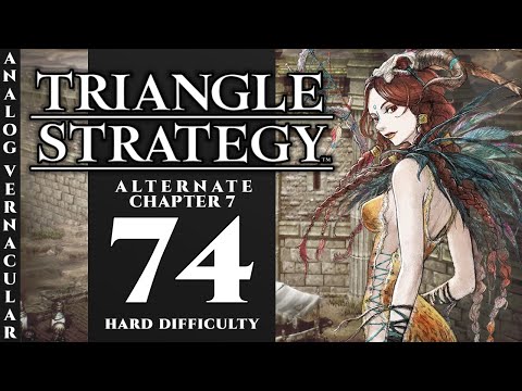 #74 Landroi's Last Stand - Chapter 7 Fate in Flames | Triangle Strategy | Hard Difficulty