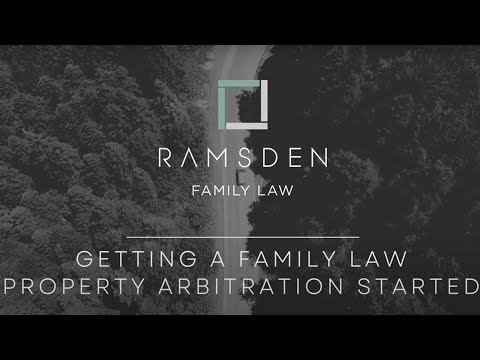 Ramsden Family Law video.