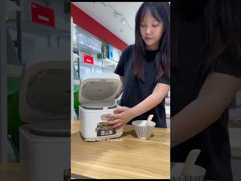 Gambar Klaz Nexora Rice Cooker 800 ml - Putih