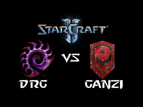 StarCraft 2 - DRG [Z] vs GanZi [T] (Commentary)