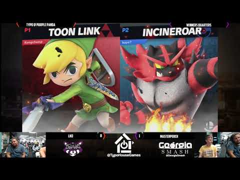 Panda Smash Monday 12/2/19 - LKD(Robin/Incineroar) VS MasterPerch(Simon/Toon Link)- Winners Quarters