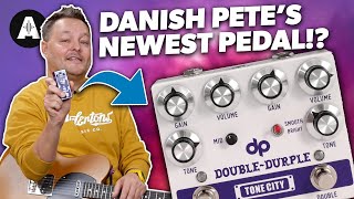 Video thumbnail for Danish Pete's Newest Collaboration! - Tone City Double Durple by Andertons Music Co